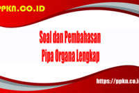 Soal dan Pembahasan Pipa