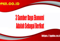 3 Sumber Daya Ekonomi