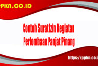 Contoh Surat Izin Kegiatan
