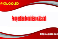 Pengertian Feminisme Adalah