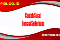 Contoh Surat Somasi Sederhana