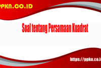 soal un persamaan kuadrat