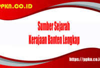 Sumber Sejarah Kerajaan Banten