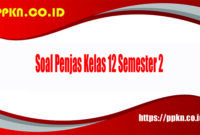 soal penjas kelas 12 semester 2