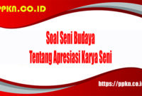 soal seni teater kelas 12 semester 2