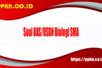 Soal UAS-USBN Biologi SMA