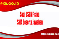 soal usbn fisika kelas 12