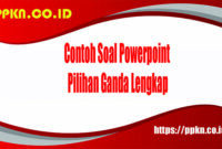 soal tentang power point