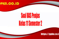 Soal UAS Penjas Kelas 11 Semester 2