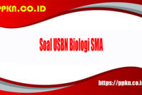 kunci jawaban soal usbn biologi sma