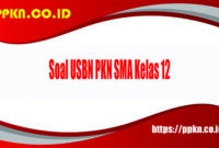 soal usbn pkn kelas 12 kurikulum 2013