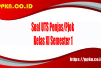 Soal UTS Penjas-Pjok Kelas XI Semester 1