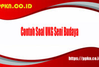 soal ukg seni budaya