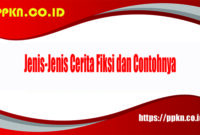 jenis jenis cerita fiksi dan contohnya