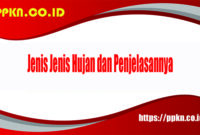 jenis jenis hujan dan penjelasannya