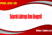 Sejarah Lahirnya Ilmu Geografi 