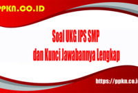 soal ukg ips smp