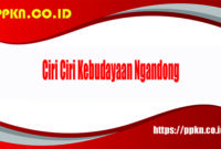 ciri ciri kebudayaan ngandong