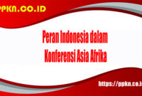 Peran Indonesia dalam Konferensi Asia Afrika