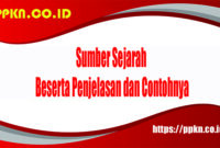contoh sumber sejarah