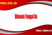 Bhinneka Tunggal Ika