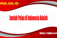 jumlah pulau di indonesia
