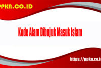 Kode Alam Dibujuk Masuk Islam