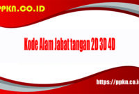 Kode Alam Jabat tangan