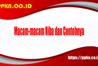 macam-macam riba dan contohnya