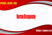 Norma Kesopanan