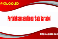 pertidaksamaan linear satu variabel kelas 7