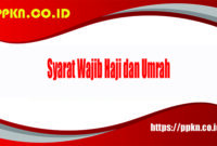 syarat wajib haji dan umrah