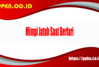 Mimpi Jatuh Saat Berlari