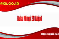 Buku Mimpi 2D Abjad