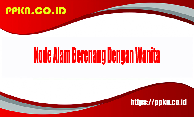 Kode Alam Berenang Dengan Wanita