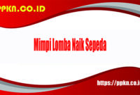 Mimpi Lomba Naik Sepeda