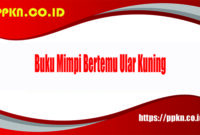 Buku Mimpi Bertemu Ular Kuning