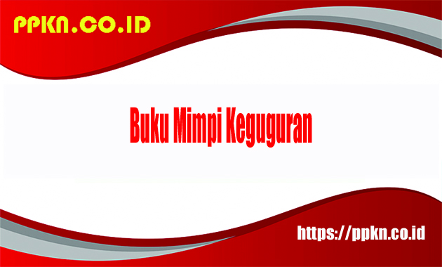 Buku Mimpi Keguguran
