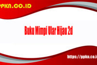 Buku Mimpi Ular Hijau 2d