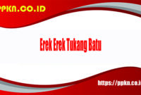 Erek Erek Tukang Batu