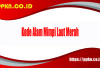 Kode Alam Mimpi Laut Merah