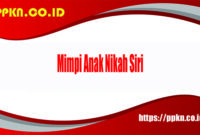 Mimpi Anak Nikah Siri