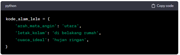 Kode Alam Ikan Lele Masuk Rumah
