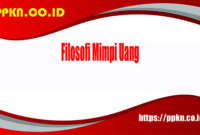 Filosofi Mimpi Uang