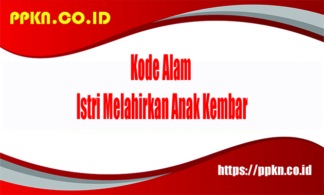 Kode Alam Istri Melahirkan Anak Kembar