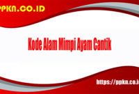 Kode Alam Mimpi Ayam Cantik