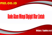 Kode Alam Mimpi Digigit Ular Lintah