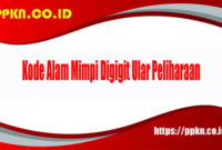 Kode Alam Mimpi Digigit Ular Peliharaan