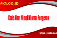Kode Alam Mimpi Dilamar Pangeran