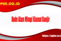 Kode Alam Mimpi Kiamat Banjir